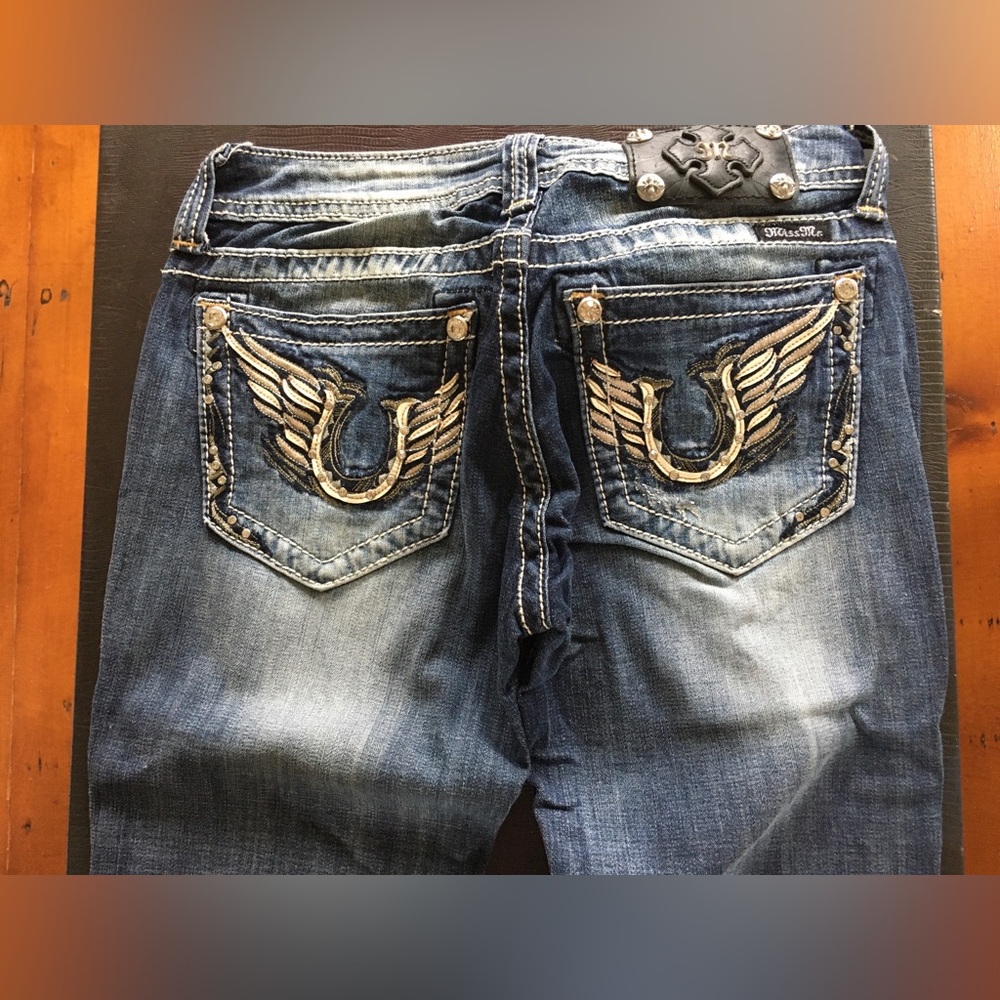Miss Me Boot Cut Jeans